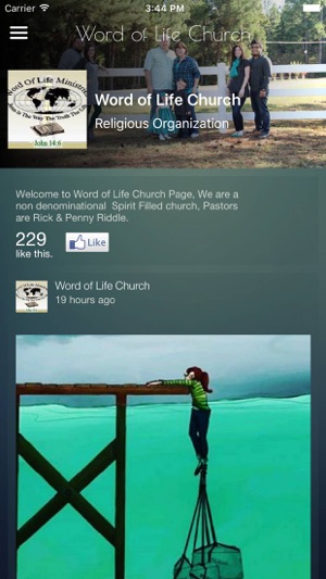 Word of Life Church, Tx(圖1)-速報App