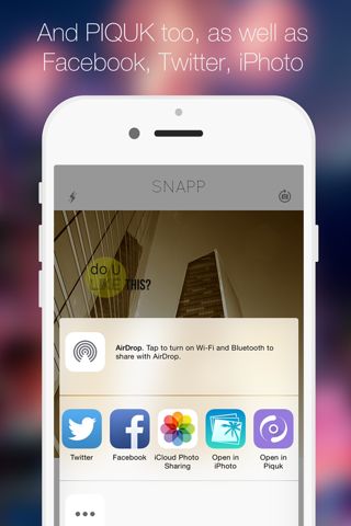 Snapp - Share your best moments with overlays! screenshot 4