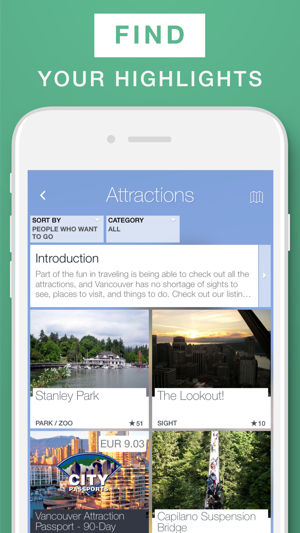 Vancouver - Travel Guide & Offline Map(圖2)-速報App