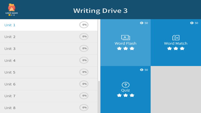 Writing Drive 3(圖3)-速報App