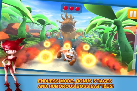 Monsters on the Run:  Smash and Go! screenshot 4