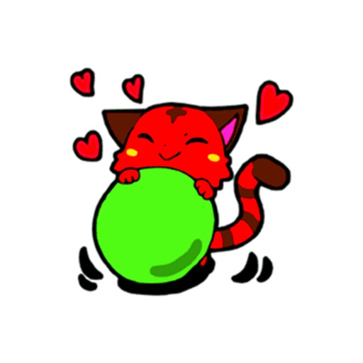 Devil Cat Stickers icon
