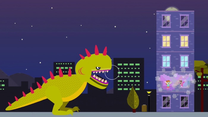 Monster Party Crasher