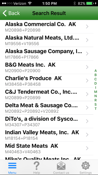 How to cancel & delete USDA MPI Directory from iphone & ipad 4