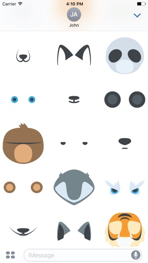 Animal Emoji Mashup(圖2)-速報App