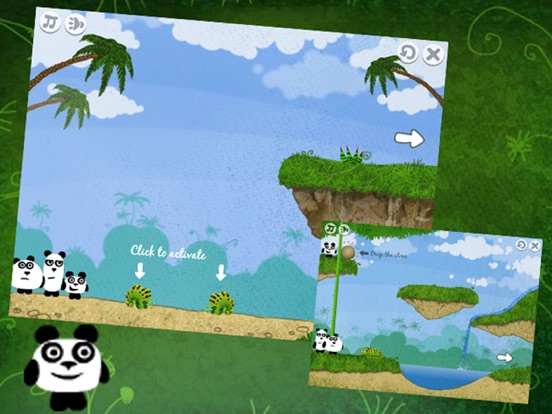 Panda Baby's Trip - Escape Adventure screenshot 3
