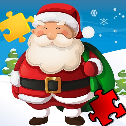 Christmas Jigsaw Puzzle-Kids Game Icon