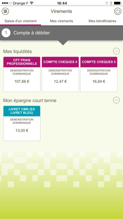 CMB suivi de compte et budget