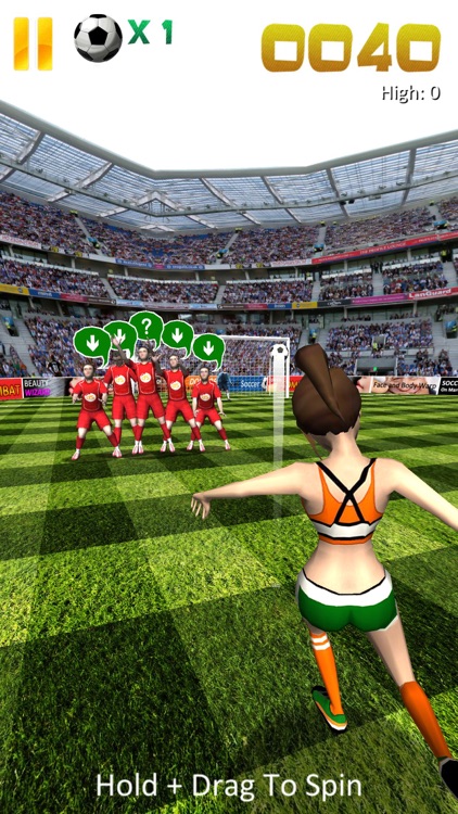 Ball Soccer screenshot-3