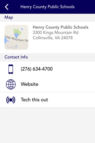 Henry County Public Schools screenshot 2