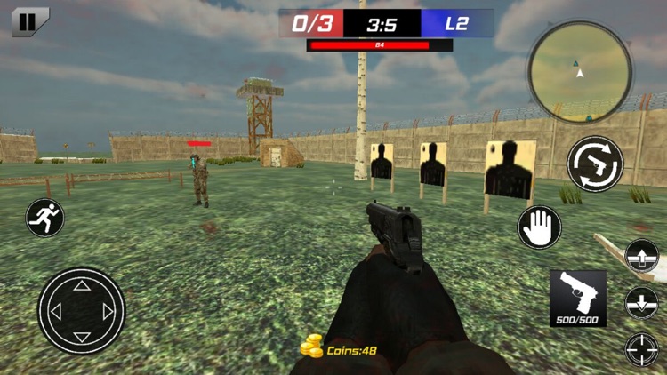 Modern Frontline Shooter 3D screenshot-1