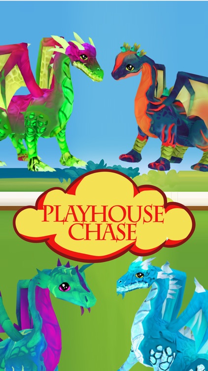 Cat & Mouse Playhouse Chase