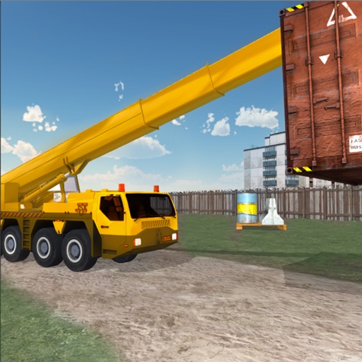 Construction Crane Simulator Icon