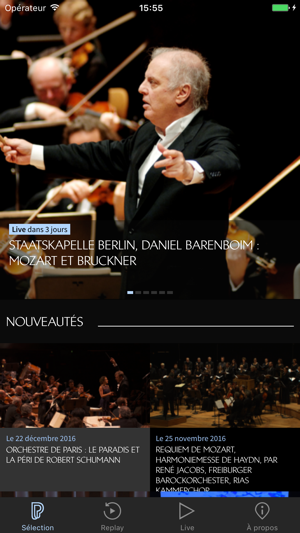 Philharmonie Live