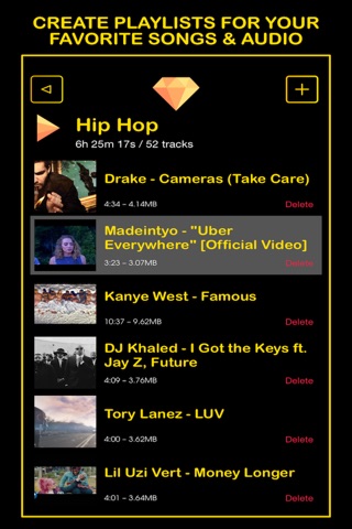 GemMusic - Unlimited Free Music App & Music Player screenshot 2