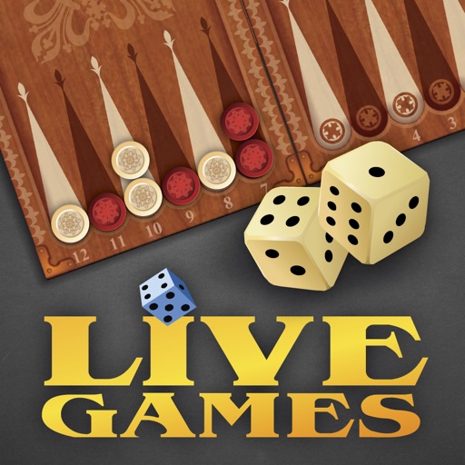 Backgammon LiveGames iOS App