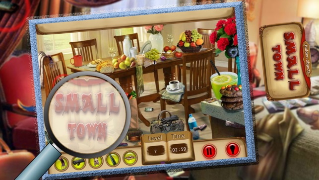 Small Town : Hidden objects Adventure Fun(圖4)-速報App