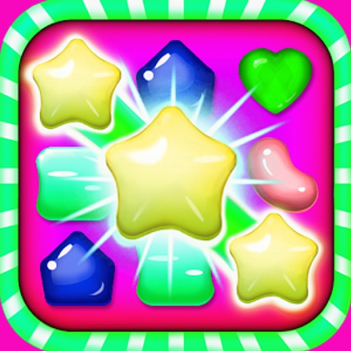 Unbelievable Candy Puzzle Match Games Icon