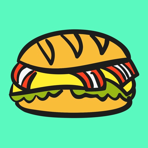 YUMMy food Stickers icon