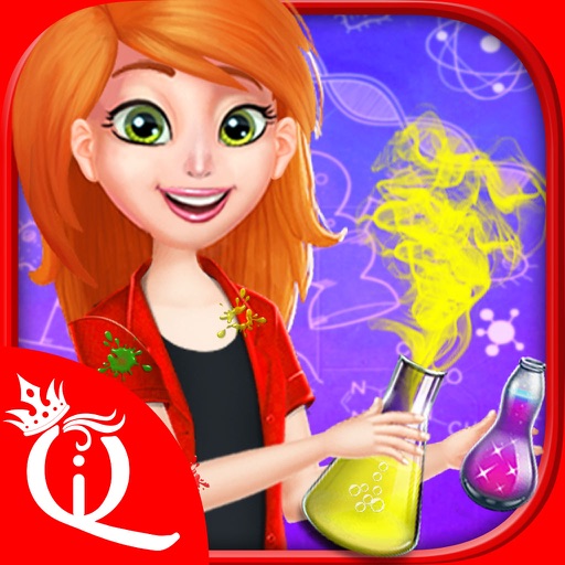 Science Girl Experiment icon
