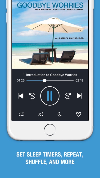 Goodbye Worries - The Calming Collection