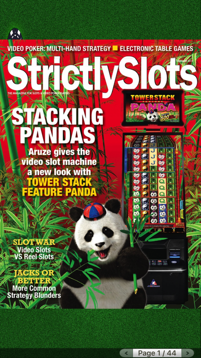 How to cancel & delete Strictly Slots Magazine from iphone & ipad 1