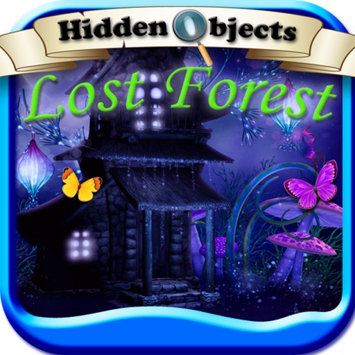 Hidden Objects: Lost Forest Puzzle Adventure icon