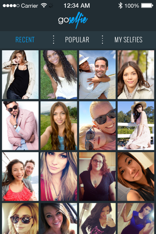 GoSelfie - capture stunning selfies on the go! - náhled