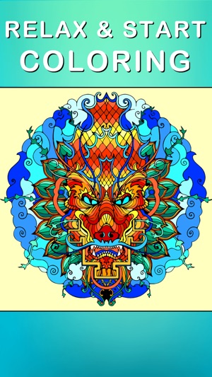 Colorpeutic: Adult Coloring Book, Deep R