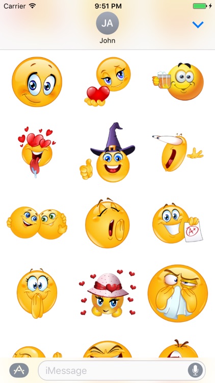 Big Emoji Stickers Box