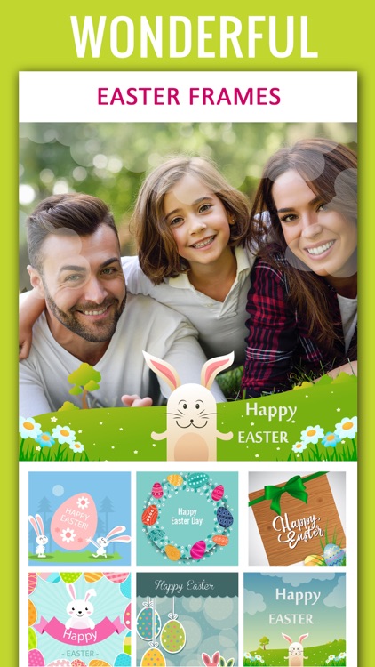 Happy Easter Photo Frames and photo collage app
