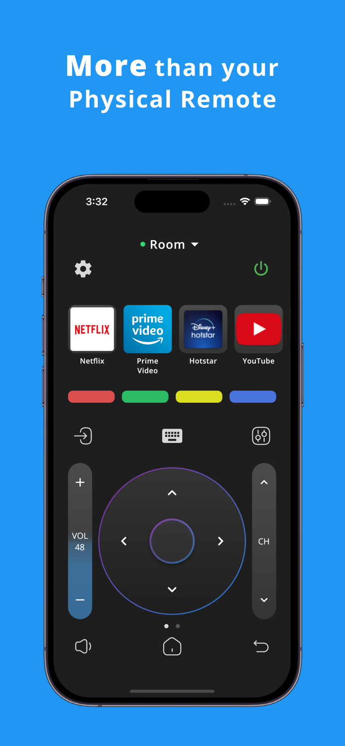 ReeMote Remote for Sony TV