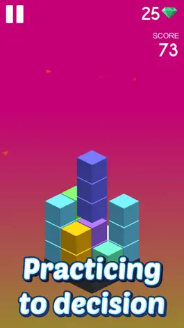 Game screenshot Jigsaw Cube - The Same Block to Endless mod apk