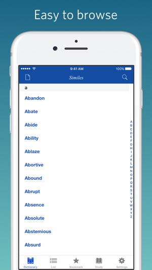 Dictionary of Similes(圖1)-速報App