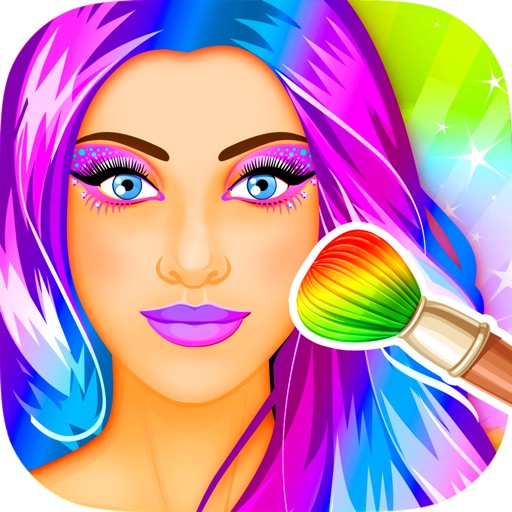 Candy Salon: Makeover Games for Girls iOS App