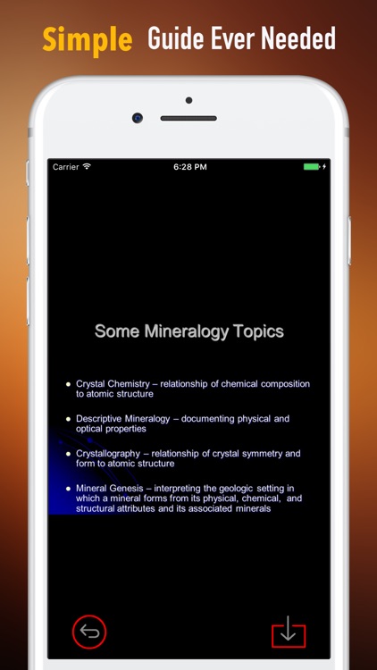 Mineralogy Glossary-Study Guide and Terminology