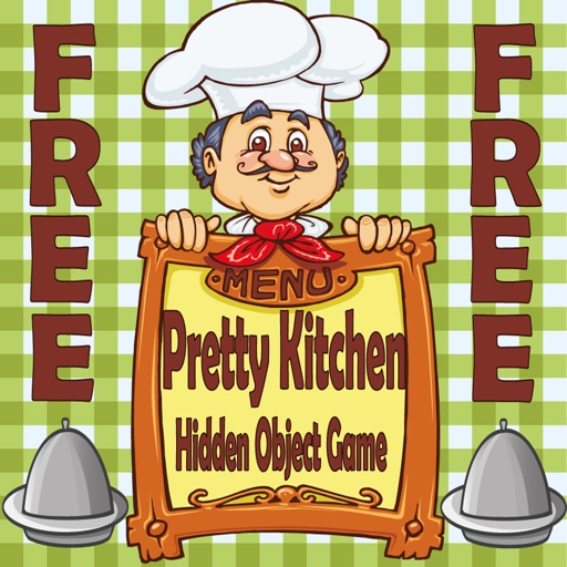 Pretty Kitchen Hidden Object Games Icon