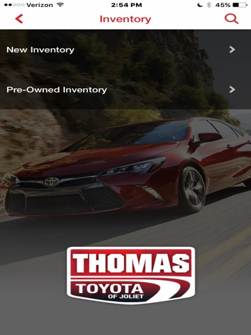 Thomas Toyota Joliet screenshot 4