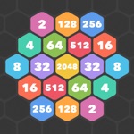 2048 Hexagon Number Puzzle