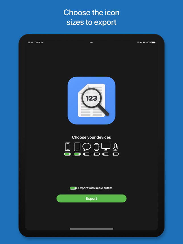 ‎App Icon Generator Screenshot