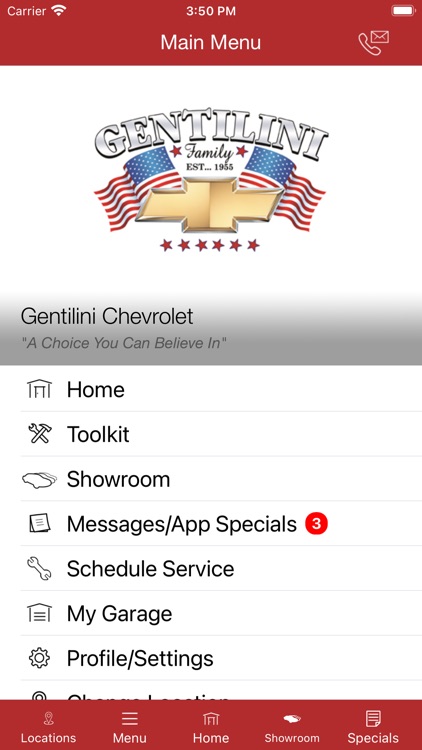 Gentilini Motors MLink screenshot-8