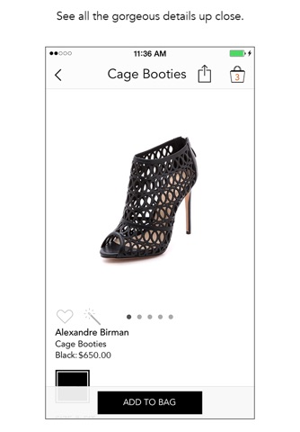 Shopbop screenshot 4