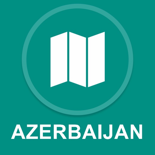 Azerbaijan : Offline GPS Navigation icon