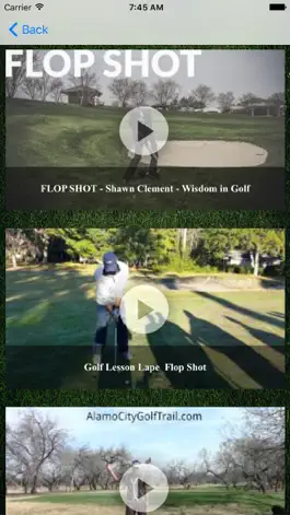 Game screenshot Golf Training and Coaching hack