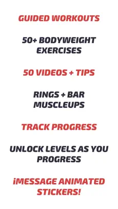Imágen 5 Calisthenics Muscle Workout iphone