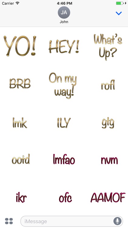 Sticker-Chat