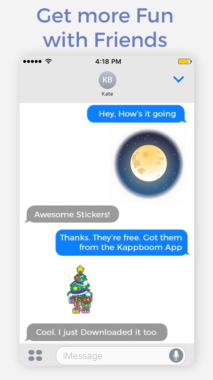 Christmas Animated Stickers!