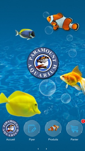 Paramount Aquarium(圖1)-速報App