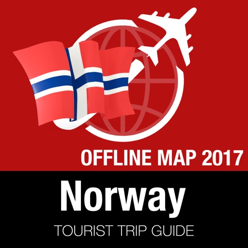 Norway Tourist Guide + Offline Map icon