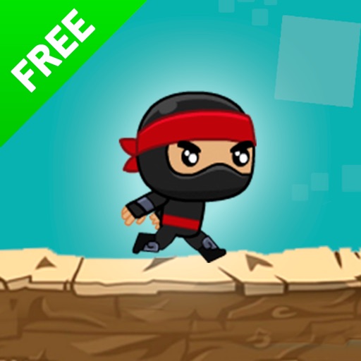 Ninja Runner Free Game iOS App
